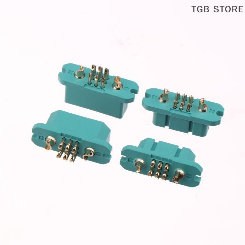1/2Pcs Connector Servo Extension HY2+9 Male Female Plug Signal For RC Fixed-wing Airplane Turbine Jet