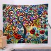 Fantasy Tree Wall Tapestry Landscape Series Hanging Carpet Living Room Background Cloth Home Decoration Cloth Bedroom Hanging Cloth