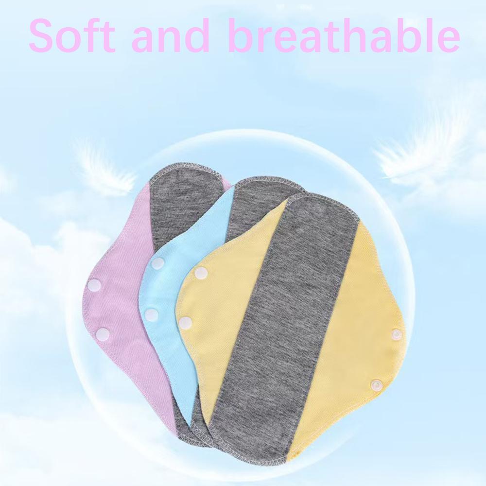 1/3/7pcs Leak-Proof & Waterproof Washable Incontinence Pads with Graphene Aseptic Technology for Elderly Care