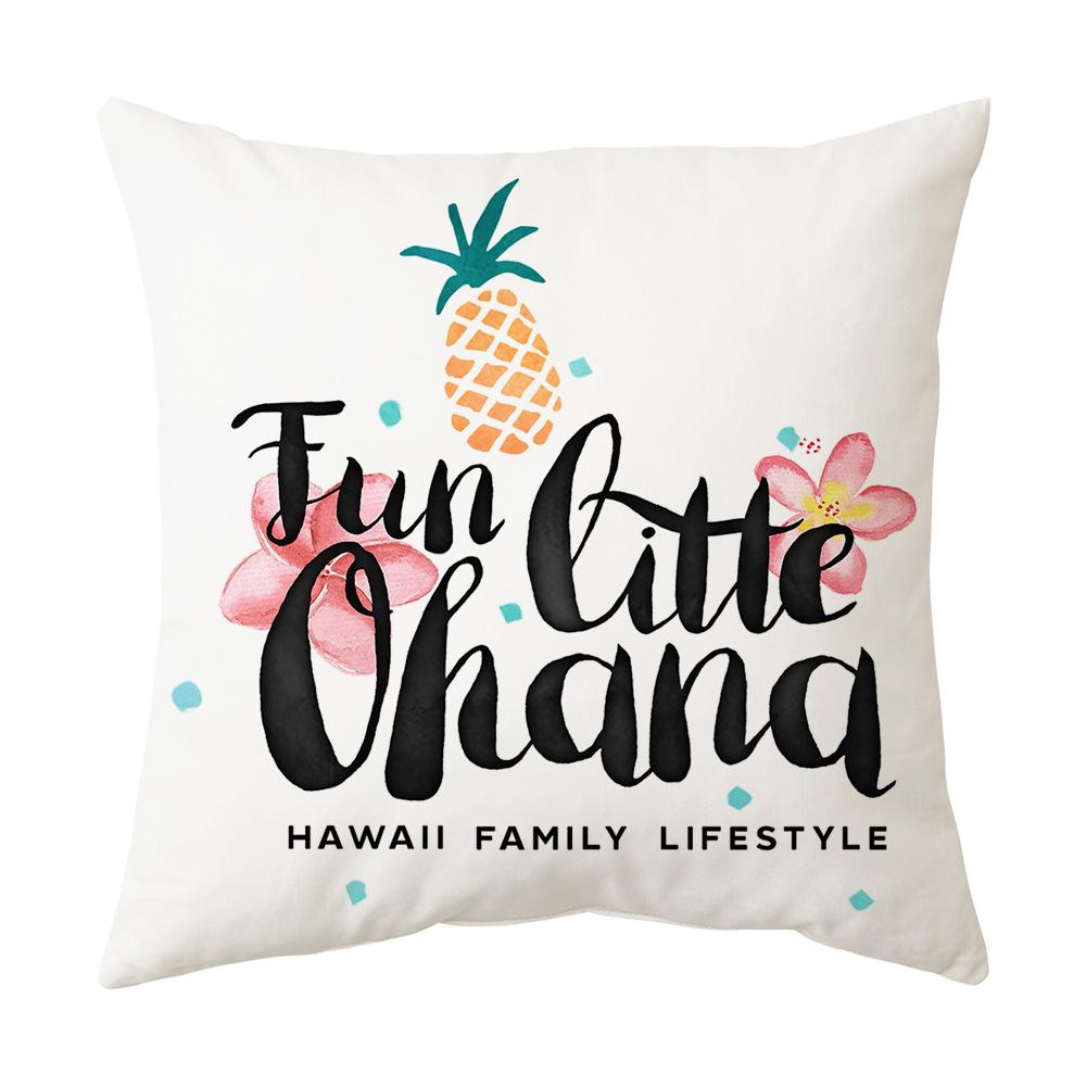 New Pineapple Cactus Yellow Pillow Geometric Pillow Cover Pillow Car Cushion Sofa Pillow Cover