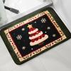 Door Mat, Floor Mat, New Year Simple Floor Mat, Doormat, Non-slip Carpet, Household, Christmas Decoration, Christmas Gift
