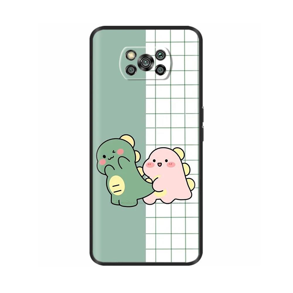 Etui na Poco X3 Pro Motyl Serce Miękkie Płynne Silikonowe Pełna Ochrona Etui dla Xiaomi Poco X3 NFC Pokrowiec Dla Poco X3 PocoX3
