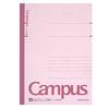 KOKUYO Campus Note 3 50 Sheets 1 Summary Set No-105AN No. (A5) A-lined [3 Pieces]