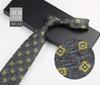 Men'S Tie 8Cm Dress Gentleman'S Suit Shirt Burgundy Wedding Groom Pattern Hand Wear Business Tie
