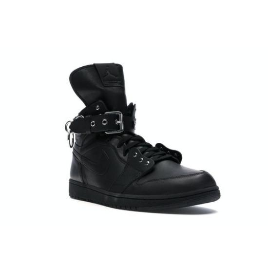 Jordan 1 Retro High Strap x Comme des Garcons Black 2019 - CN5738-001