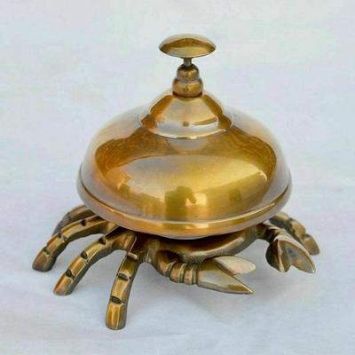 Brass Crab Antique  Reception Desk