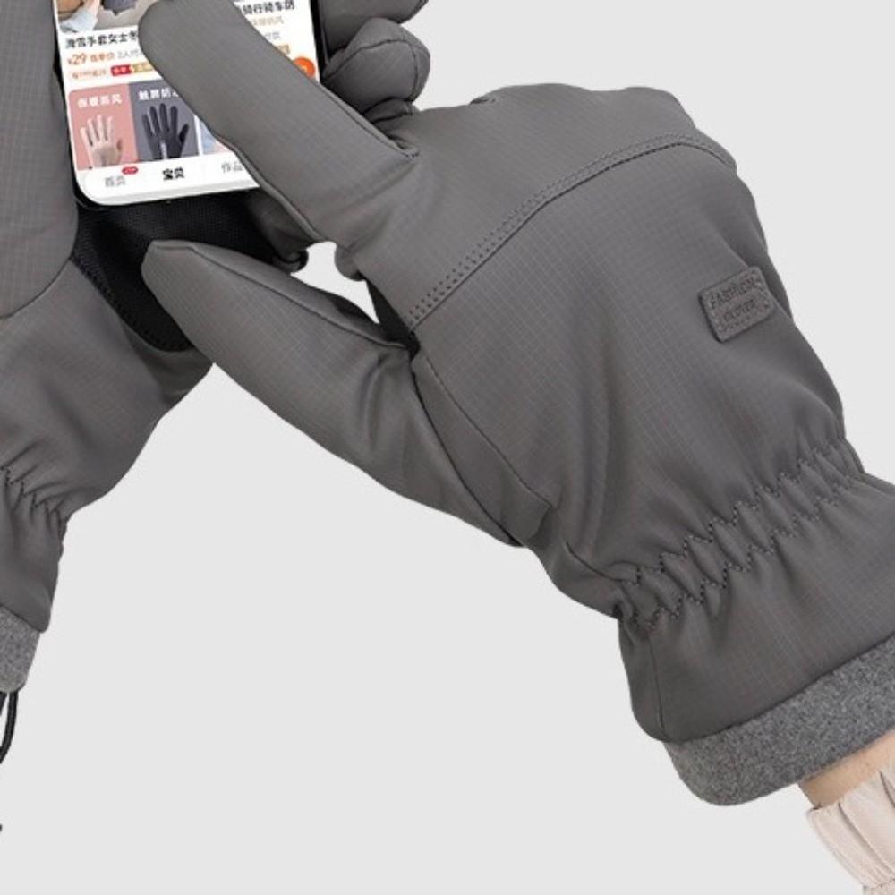 Touchscreen Winter Gloves Waterproof Skiing Gloves Creative Snow Gloves Motorcycle Riding