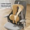 Polštář pro úlevu od bolesti zad Polštář z paměťové pěny pro bederní oporu Polštář pro oporu zad židle s nastavitelným posuvníkem pro kancelářské pracovníky Počítačové hráče