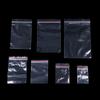 PE Clear Zero Waste Snacks Plastic Bags Food Storage Kitchen Sealing Bag