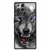 For ZTE Nubia RedMagic 11 Pro 5G Case Black TPU Cool Animal Silicone Back Cover For RedMagic 11 Pro Cases 11Pro Coque Funda Para