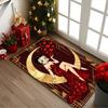 1pc Area Rug Appropriate for Office, Betty Boop Carpet, Versatile Printed Chair Rug, Durable Home Sofa Carpet