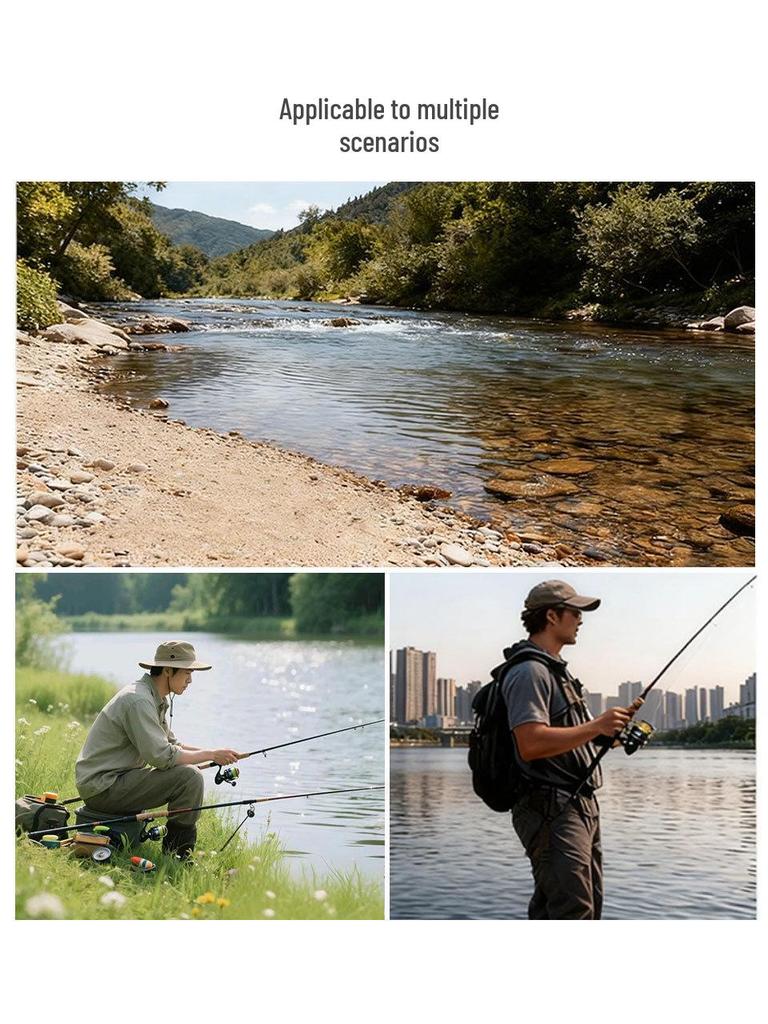 4-Section Carbon Fly Fishing Rod: Portable, Stream Lure, Euro-American Style