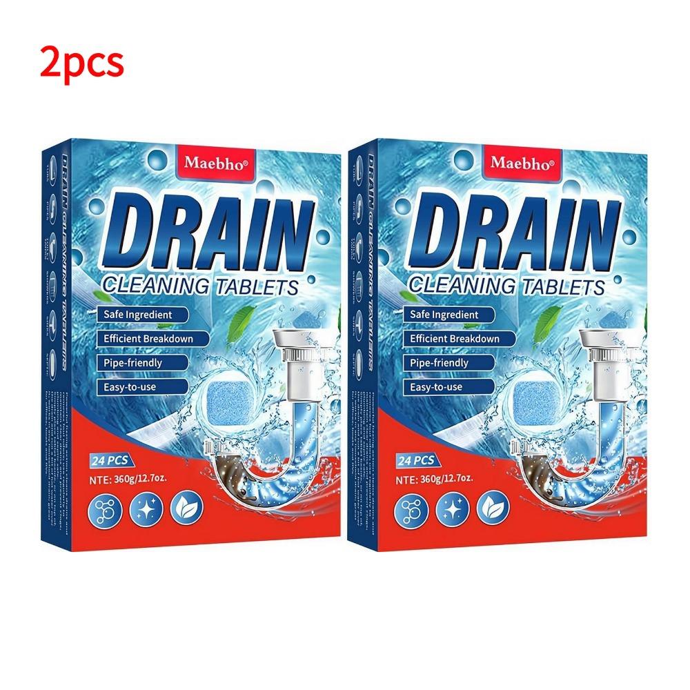 Drain Cleaning Tablets Sink Unblocking Tablets