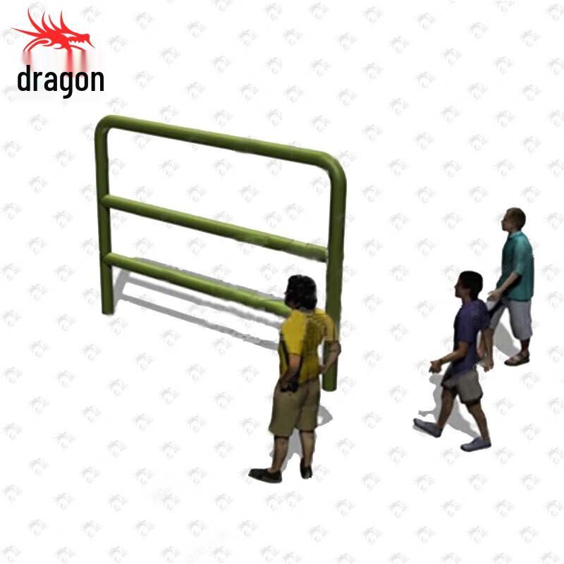 Longchan 600m Standard Obstacle Course Equipment