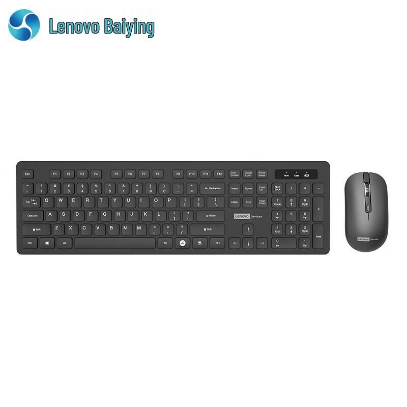 Lenovo Baiying T221 Wireless Keyboard and Mouse Combo