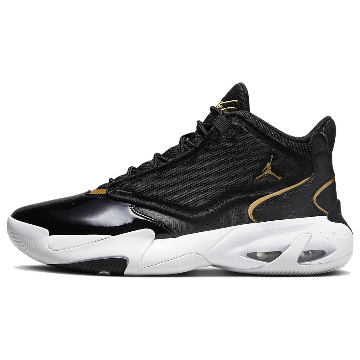 Air Jordan Max Aura 4 Black White Gold Men s DN3687-007 EU 42.5