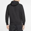 Nike Sportruházat Swoosh Pulóver Kapucnis Pulóver Férfi Felsők Fekete CJ4864-010