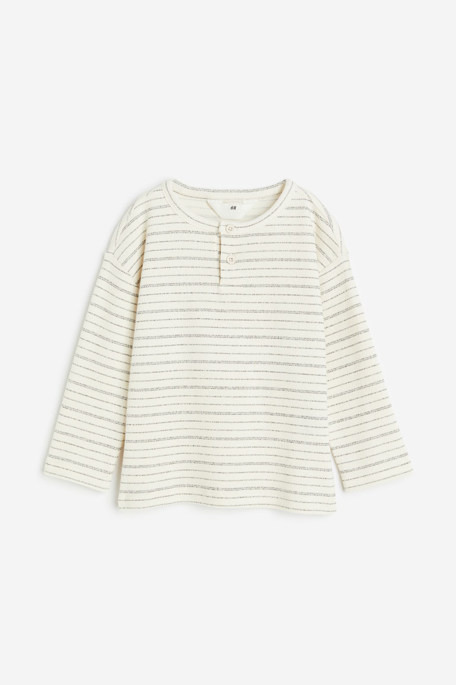 

Топ Henley с длинными рукавами