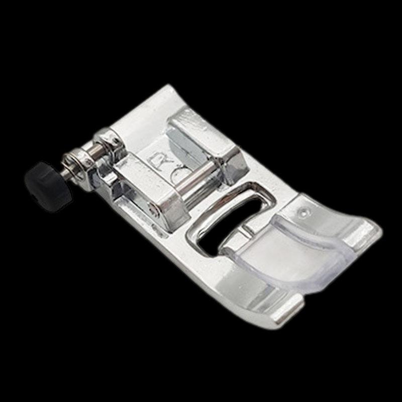 Adjustable Multi-Functional Sewing Machine Presser Foot Set with Fabric Strip, Imitation Synchronous, and Overlocking Features