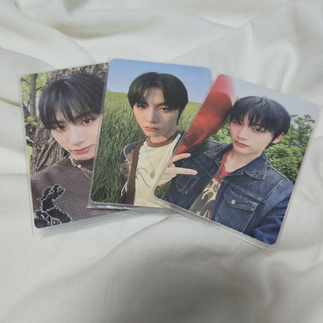 

[USED] boynextdoor Tae-san why Chinese trading card