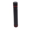 Round Drawing Tube Extendable Storage Carrying Container for Poster Art Drafting Artworks Scroll PVC Black