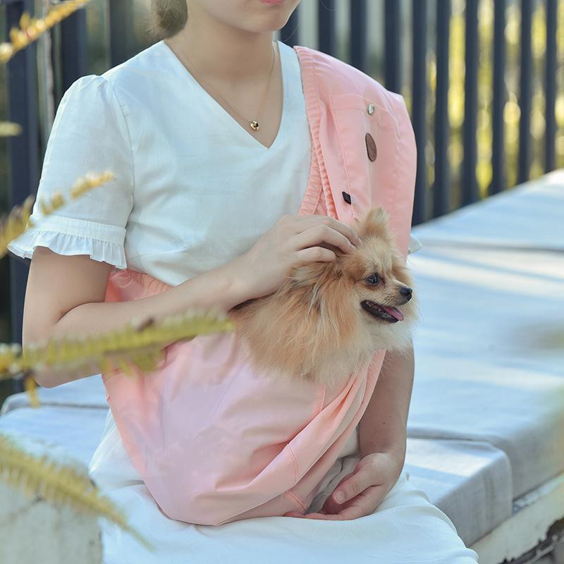 

Cawayi Kennel однотонная сумка для домашних животных для кошек, маленьких собак, уличный портативный рюкзак для домашних животных, сумка-переноска на одно плечо, товары для домашних животных