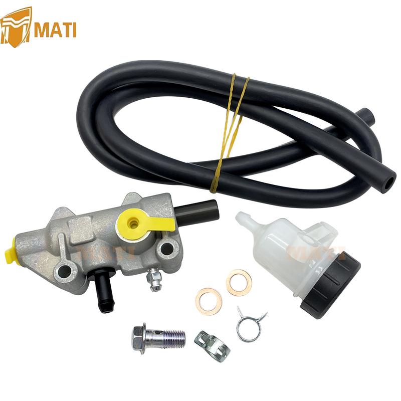 Bakre Fotbromshuvudcylinder för Polaris Scrambler 850 1000 Sportsman 500 550 700 800 850 1000 X2 Touring 1911123 1913033