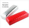 Nail Art PU Leather Hand Rest Pad - Waterproof, Fashionable, Durable, Available In 8 Colors