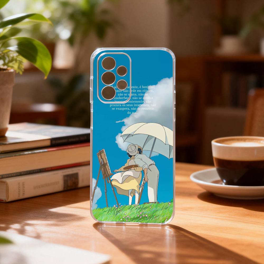T-The W-Wind Rises-WR-ES Phone Case Transparent Silicone Soft For Samsung S25,S24,S21,S22,S23,S30,Ultra,S20,Plus,Fe Samsung S22ULTRA5G