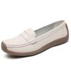 New Spring Women's Fashionable and Versatile Flat Mom Shoes and Anti-slip Women's Shoes