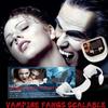 Halloween Vampire Fangs Teeth Retractable Fangs Zombie Monster Cosplay Werewolf