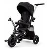 Tricycle Évolutif KINDERKRAFT EASYTWIST - Siège Pivotant 360° - Noir