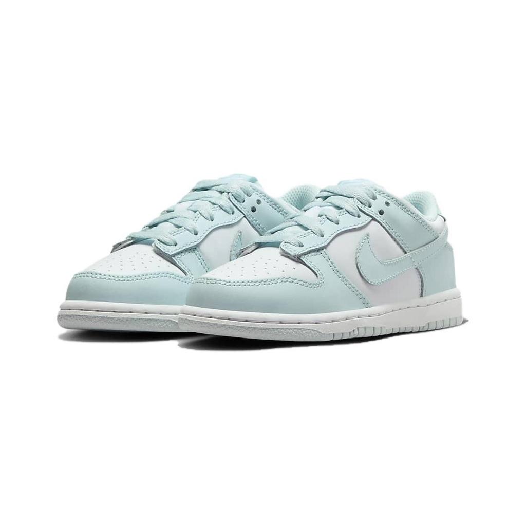 (PS) Nike Dunk Low 'White Glacier Blue' Kids' FB9108-105