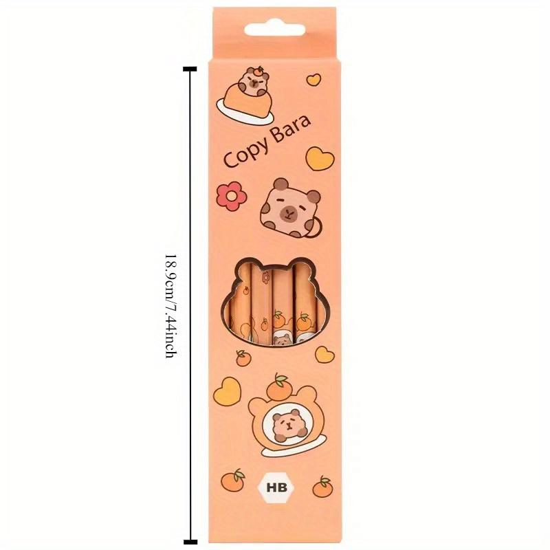 PIQIUQIU Lot De 50 Crayons HB Pour Enfants, En Bois Véritable, Pour Enfants, étudiants