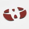 For Toyota Carbon Fiber Car Steering Wheel Sticker Emblem Badge Decoration Decals Corolla Auris Camry Yaris Avensis Accessories