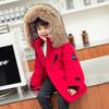 Children's Clothing, Boys' Cotton Jacket, Down Cotton Winter Clothing, Middle-aged and Older Children's Cotton Jacket, Thick and Warm Cotton Jacket