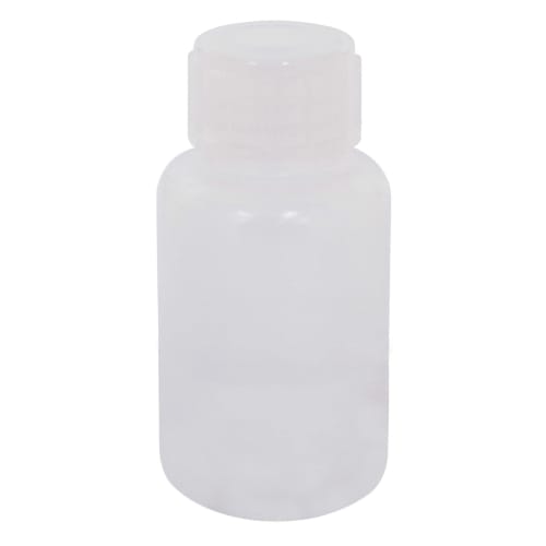 Niigata Seiki BeHAUS Made In Japan PP Narrow Mouth Bottle with Ring, 100ml, PBT-100