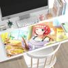 Anime "The Quintessential Quintuplets"King Size Keyboard Pad & Mouse Pad Featuring Ichika, Nino, Miku, Yotsuba, and Itsuki
