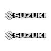 2/4Pcs 3D Aluminum Car Audio Speaker Decorate Badge Sticker for Suzuki Swift SX4 Samurai Sport Jimny Grand Vitara Alto GW250  Splash Swace