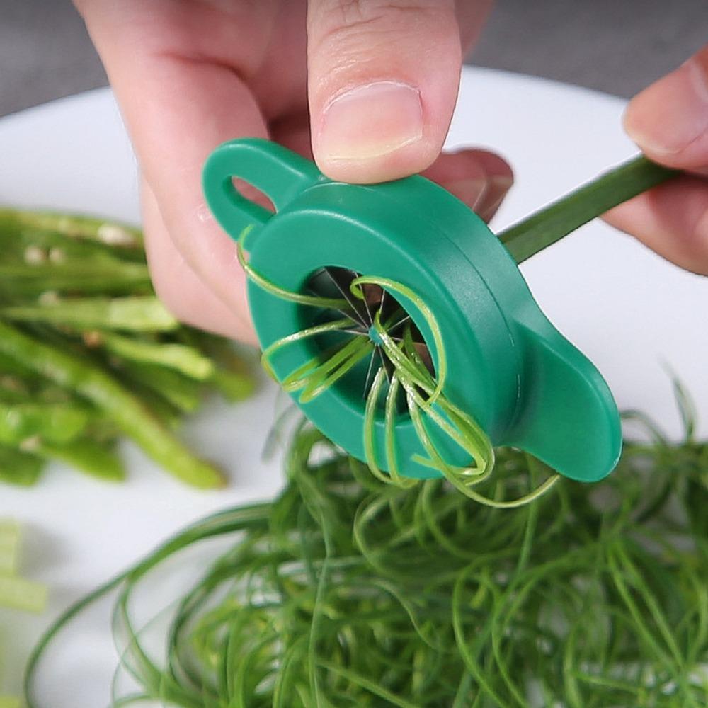Plum Blossom Vegetable Chopper Practical Onion Cutter Grater Scallion Slicer  Vegetable