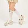 MLB Cushioning Low-Top Casual Shoes Unisex Beige Brown Sneakers 3ASXCL-MLB4399