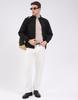 MONTE CARLO Men's Mock Neck Full Sleeve Jacket