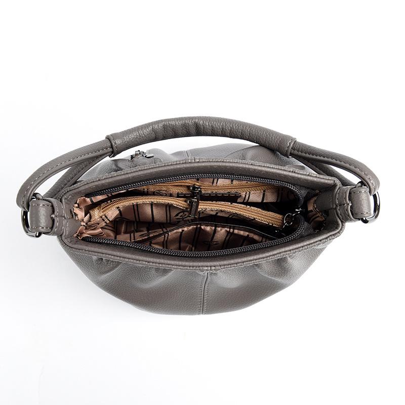 Elegant 2025 Women's Versatile Bucket Bag - Fashionable Crossbody & Shoulder Style