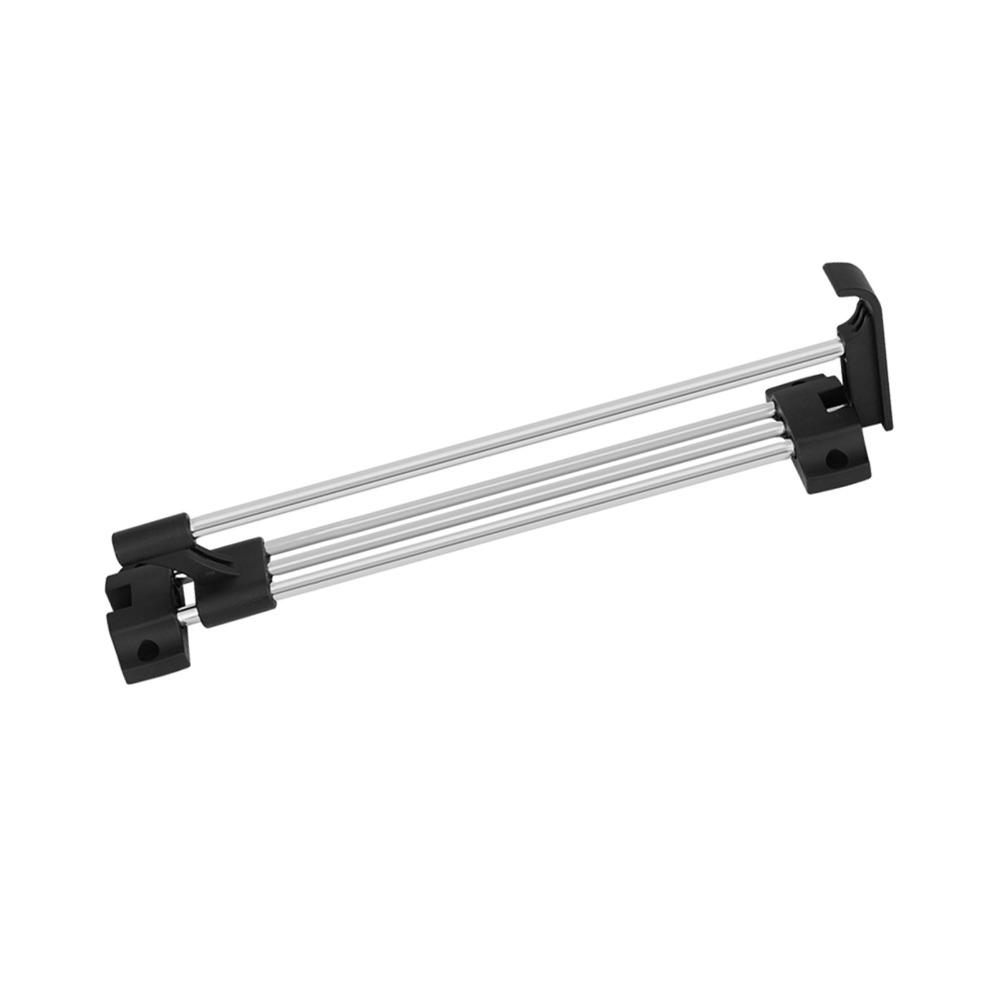 30cm Length Wardrobe Hanger Telescopic Closet Organizer Space Saving Clothes Rail  Wardrobe Use