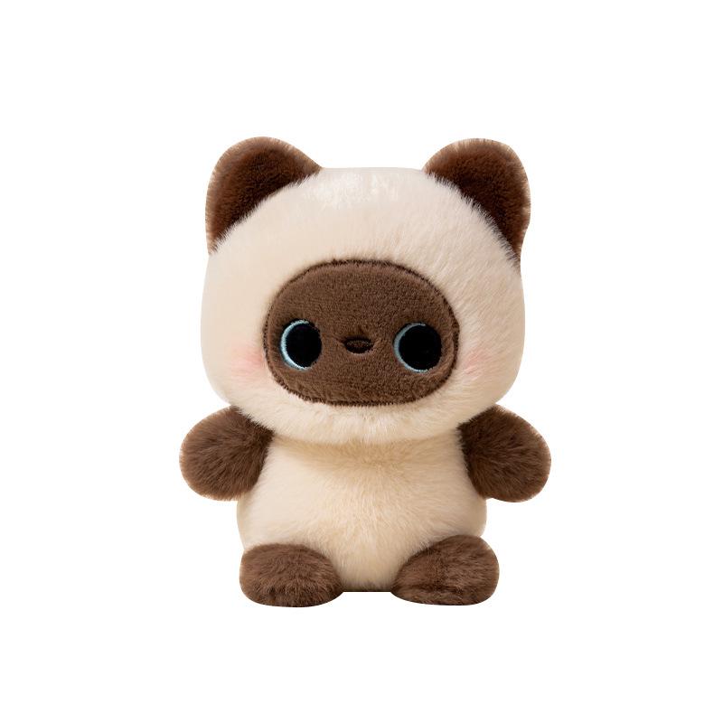 

Оригинальная милая плюшевая кукла-компаньон для стола - Маленькое украшение, Друг для обучения, Подарок на день рождения Height 16 cm