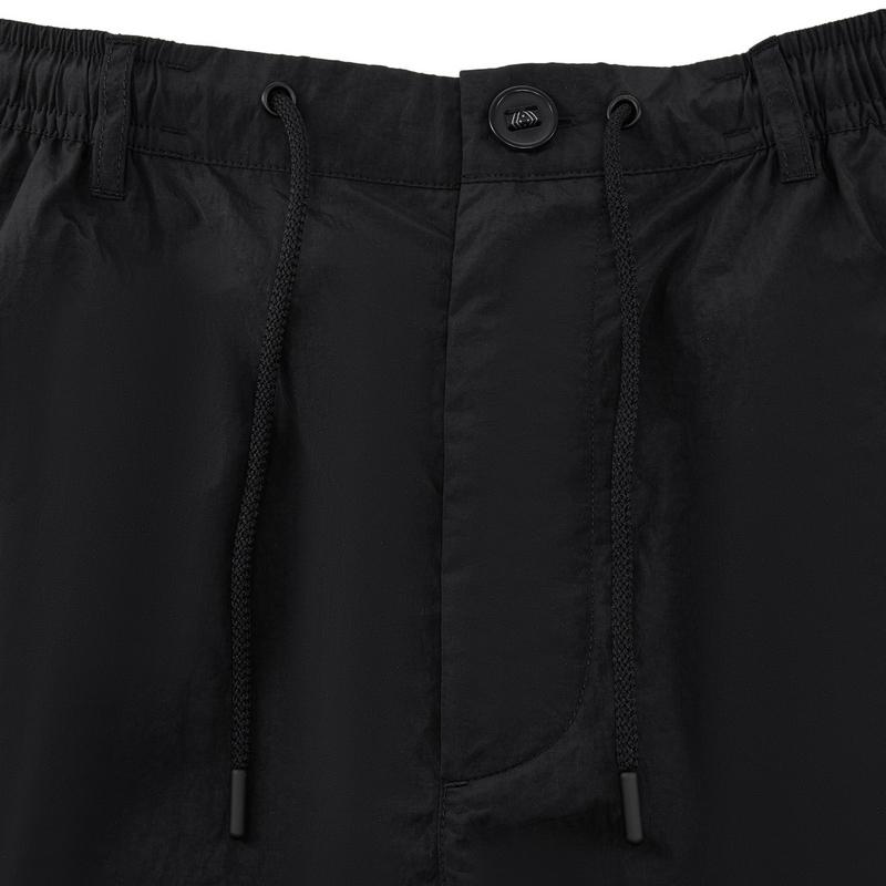 Li Ning All Things Have Spirit Series Sports Shorts Unisex shorts Black AKSW187-3