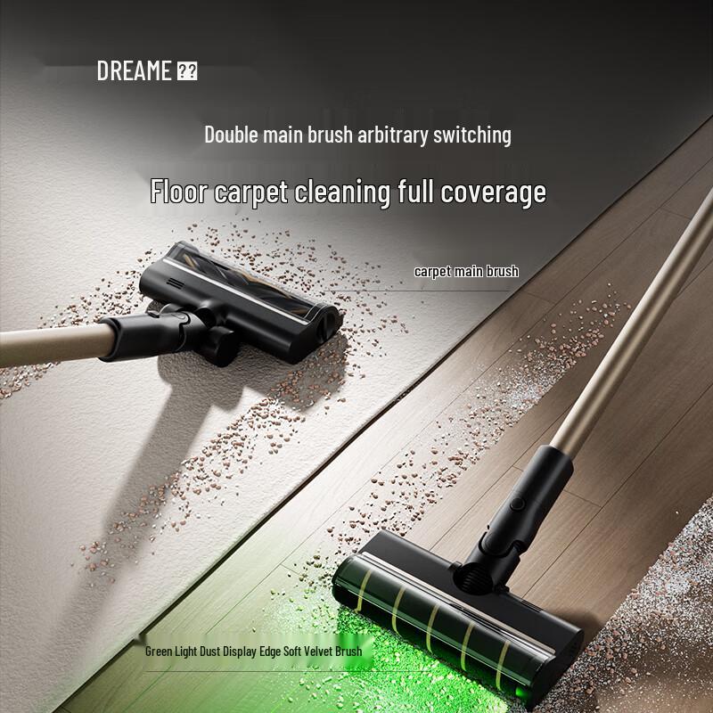 Dreame Station Enhanced Cordless Self-Emptying Vacuum