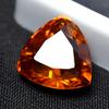 Natural Orange Sapphire Loose Gemstone Mind Blowing Trillion Cut 10.80 Ct September Birthstone Gift