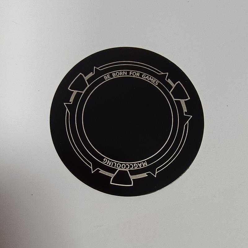 Magnetic Ring for Wireless Charging - Metal Sticker for MagSafe Compatibility