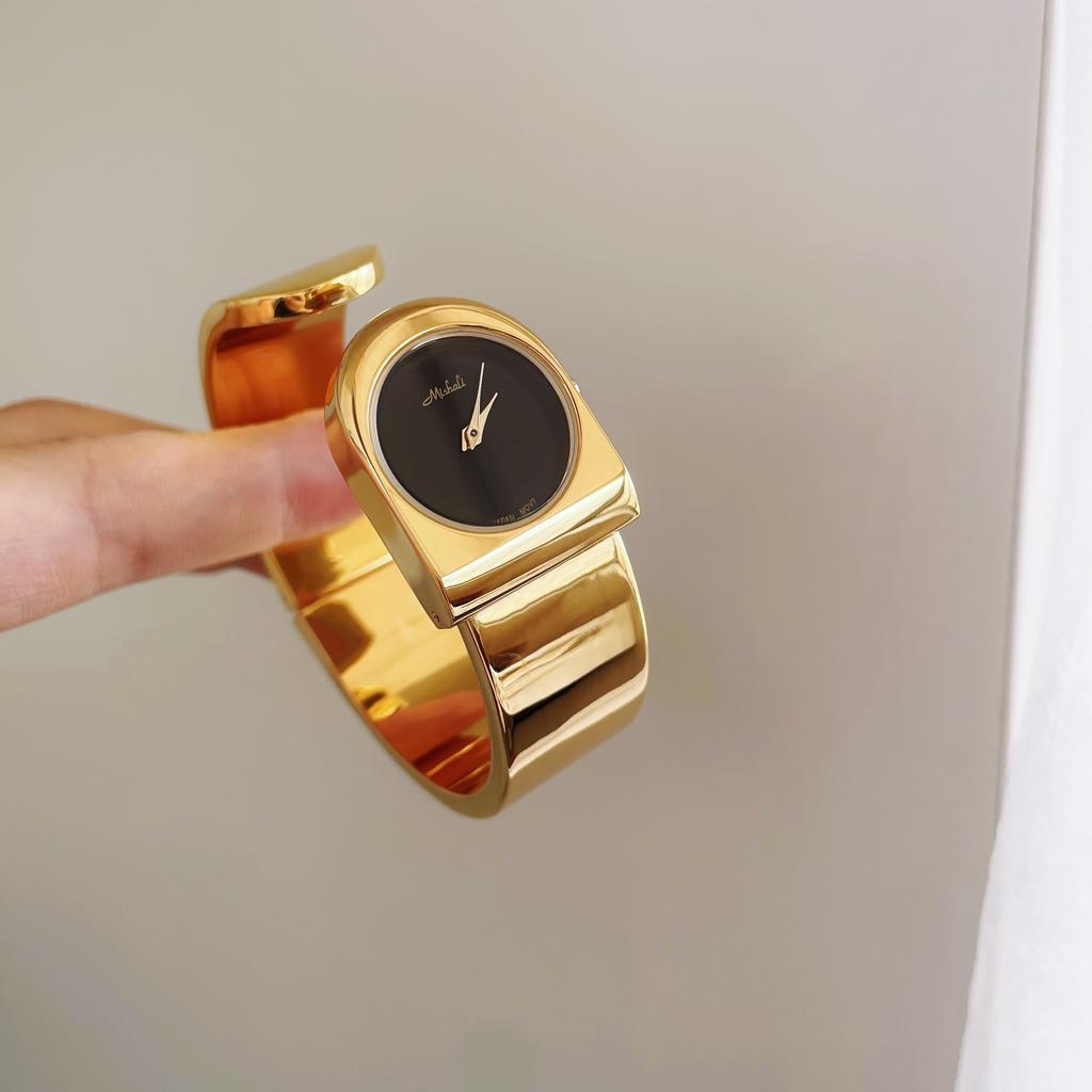 New Fashion Unique Unusual Watch Women's Bracelet Watch Luxury Designer Ladies Quartz Watch Birthday Gift Authentic